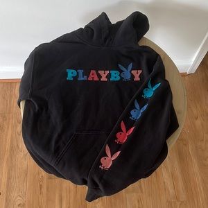 Playboy hoodie size medium